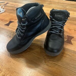DeWalt Black Women's Steel Toe Combat Boots